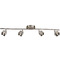AFX Lighting Afx Lighting Cantrell Satin Nickel LED Rail Kit CARF4450L30SN