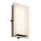 Justice Design Group Justice Design Group Avalon Brushed Nickel LED Outdoor Wall Light FSN-7562W-WEVE-NCKL