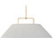 Visual Comfort Signature Collection Emery Antique Brass 24 Inch LED Picture Light AL5067HAB-SP
