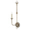 Currey and Company Lighting Currey and Company Nottaway Pyrite Bronze Sconce 5000-0215