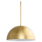 Progress Lighting Progress Lighting Markor 1-Light Silver Ridge Mini Pendant P500379-191