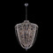 Allegri Lighting Allegri Crystal Scudo Chrome Pendant Light 040956-010-FR001