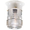 Progress Lighting Progress Lighting Utility Lantern White Close To Ceiling Light P5603-30