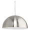 Progress Lighting Progress Lighting Markor 1-Light Brushed Nickel Pendant P500380-009