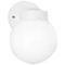 Progress Lighting Progress Lighting Utility Lantern White Outdoor Wall Light P5604-30