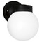Progress Lighting Progress Lighting Utility Lantern Textured Black Outdoor Wall Light P5604-31