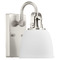 Progress Lighting Progress Lighting Preston 1-Light Brushed Nickel Vanity Light P300426-009