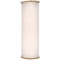Visual Comfort Signature Collection Rosalie Antique Brass White Glass Table Lamp ARN2014HAB-WG