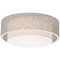 AFX Lighting Afx Lighting Sanibel Jute LED Flushmount Light SAF1824LAJUD-JT-MS