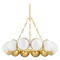 Corbett Lighting Corbett Lighting Althea Vintage Polished Brass Chandelier 340-43-VPB