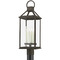Troy Lighting Troy Lighting Becki Owens Sanders French Iron Post Light P2745-FRN