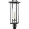 Troy Lighting Troy Lighting Eden Textured Black Post Light P7524-TBK