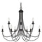 Quoizel Lighting Quoizel Lighting Mirren Imperial Bronze Chandelier MRN5030IB