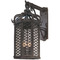 Troy Lighting Troy Lighting Los Olivos Textured Iron Outdoor Wall Light B2374-TRN