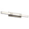Elan Lighting Elan Lighting Neltev Satin Nickel LED Vertical Bathroom Light 84202