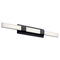 Elan Lighting Elan Lighting Neltev Matte Black LED Vertical Bathroom Light 84203