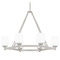Quoizel Lighting Quoizel Lighting Penning Brushed Nickel Island Light PNG638BN