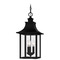 Quoizel Lighting Quoizel Lighting Chancellor Mystic Black Pendant Light CCR1510K