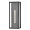 Hinkley Hinkley Max Black LED Outdoor Wall Light 28854BK