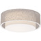 AFX Lighting Afx Lighting Sanibel Jute LED Flushmount Light SAF2332LAJUD-JT-BB