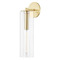 Mitzi by Hudson Valley Mitzi Belinda Tall Aged Brass Single Wall Sconce H415101B-AGB