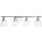 Progress Lighting Progress Lighting Ambrose Polished Chrome Bathroom Light P300376-015