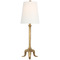 Visual Comfort Signature Collection Mathilde Antique Brass Buffet Table Lamp ARN3330HAB-L