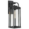 Progress Lighting Progress Lighting Endicott 2-Light Matte Black Outdoor Wall Light P560287-031