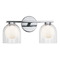 Matteo Lighting Matteo Lighting Derbishone Chrome LED Bathroom Light W60702CHCL
