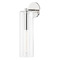 Mitzi by Hudson Valley Mitzi Belinda Tall Polished Nickel Wall Sconce H415101B-PN
