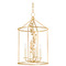 Troy Lighting Troy Lighting Adrienne Vintage Gold Leaf LED Pendant Light F1816-VGL