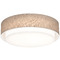 AFX Lighting Afx Lighting Sanibel Jute Flushmount Light SAF3244MB-JT