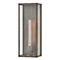Hinkley Hinkley Max Burnished Bronze LED Outdoor Wall Light 28854BU