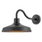 Hinkley Hinkley Forge Black LED Outdoor Wall Light 12078BK