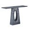 Currey and Company Lighting Currey and Company Demi Black Sofa Table 3000-0258