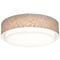 AFX Lighting Afx Lighting Sanibel Jute LED Flushmount Light SAF3244L5AJUD-JT