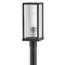 Hinkley Hinkley Torrent Black LED Post Light 10601BK