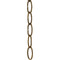 Progress Lighting Progress Lighting Vintage Brass Swivel Track Head Extension Arm P8758-196