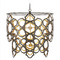 Currey and Company Lighting Currey and Company Mauresque Bronze Gold & Gold Leaf Chandelier 9000-1106