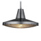 Currey and Company Lighting Currey and Company Mariner Antique Silver / Clear LED Outdoor Hanging Light 9500-0027