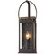 Troy Lighting Troy Lighting Holmes Bronze & Brass Outdoor Wall Light B7421-HZ/BR