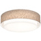 AFX Lighting Afx Lighting Sanibel Jute LED Flushmount Light SAF3244L5AJUD-JT-MS