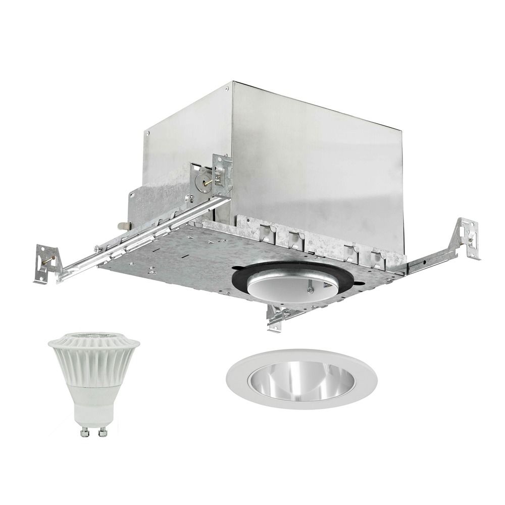 New Construction Ic Airtight 4 Inch Led Recessed Light Kit 3000k New Construction Ic Airtight 4 Inch Led Recessed Light Hover Or To Zoom