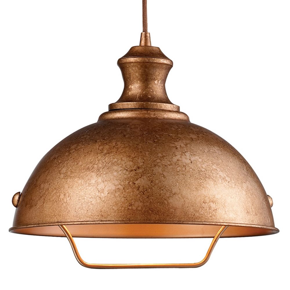 Farmhouse Pulley Pendant Light Copper Finish 65061 1 Farmhouse Pulley Pendant Light Copper Finish Alt1