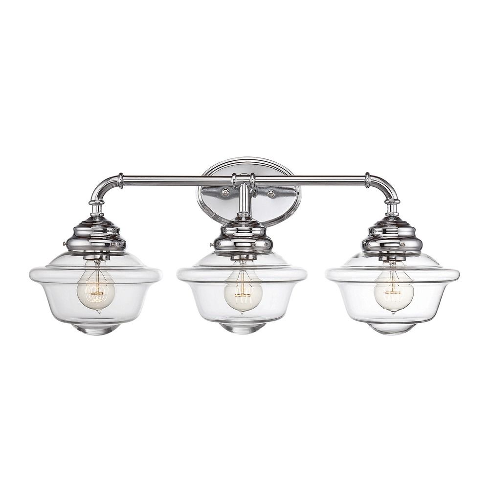 Savoy House Lighting Fairfield Chrome Bathroom Light 8 393 3 11 Product Image