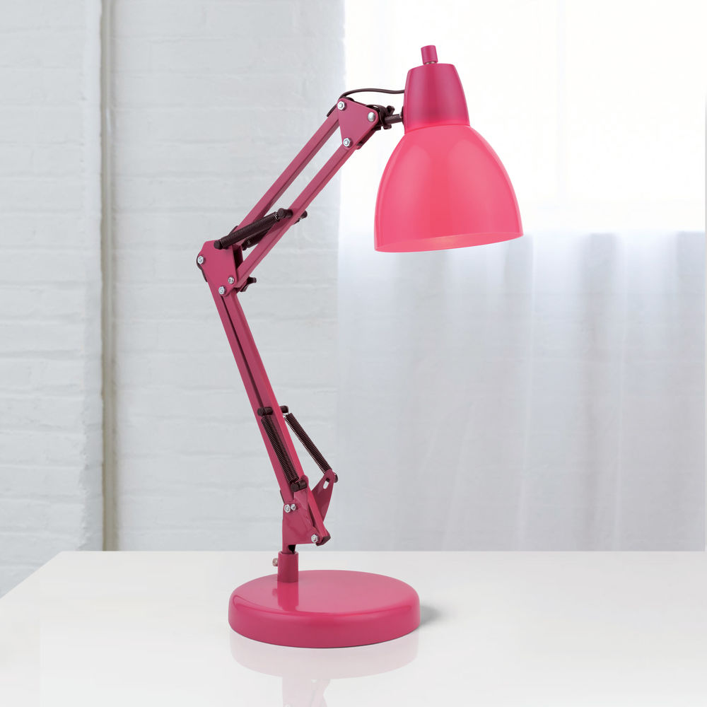 Lite Source Lighting Karsten Pink Desk Lamp Ls 22110h Lighting Karsten Pink Desk Lamp