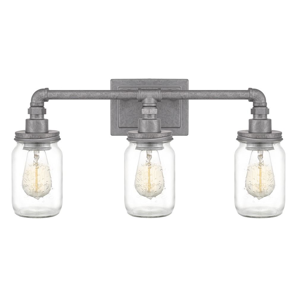 Galvanized Bathroom Lighting – Rispa