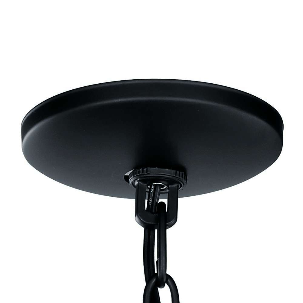 Ania 26Inch Black Chandelier by Kichler Lighting 52240BK