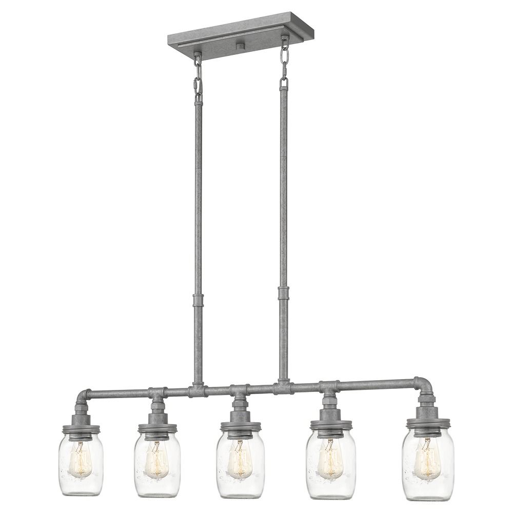 Quoizel Lighting Squire Galvanized 