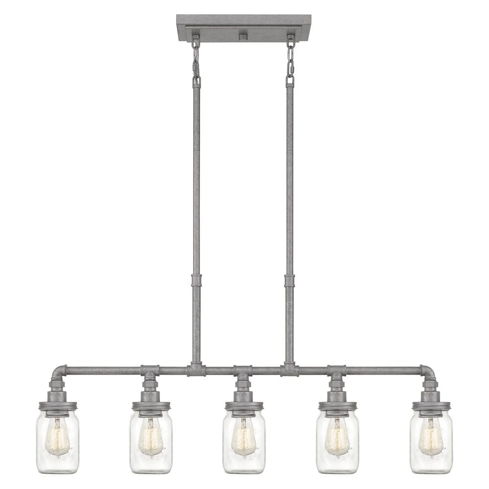 Quoizel Lighting Squire Galvanized 